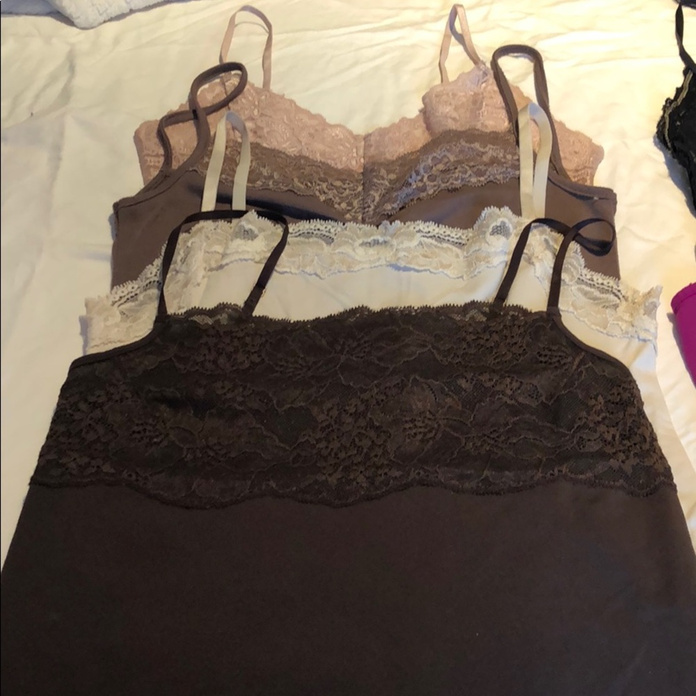 Tank tops